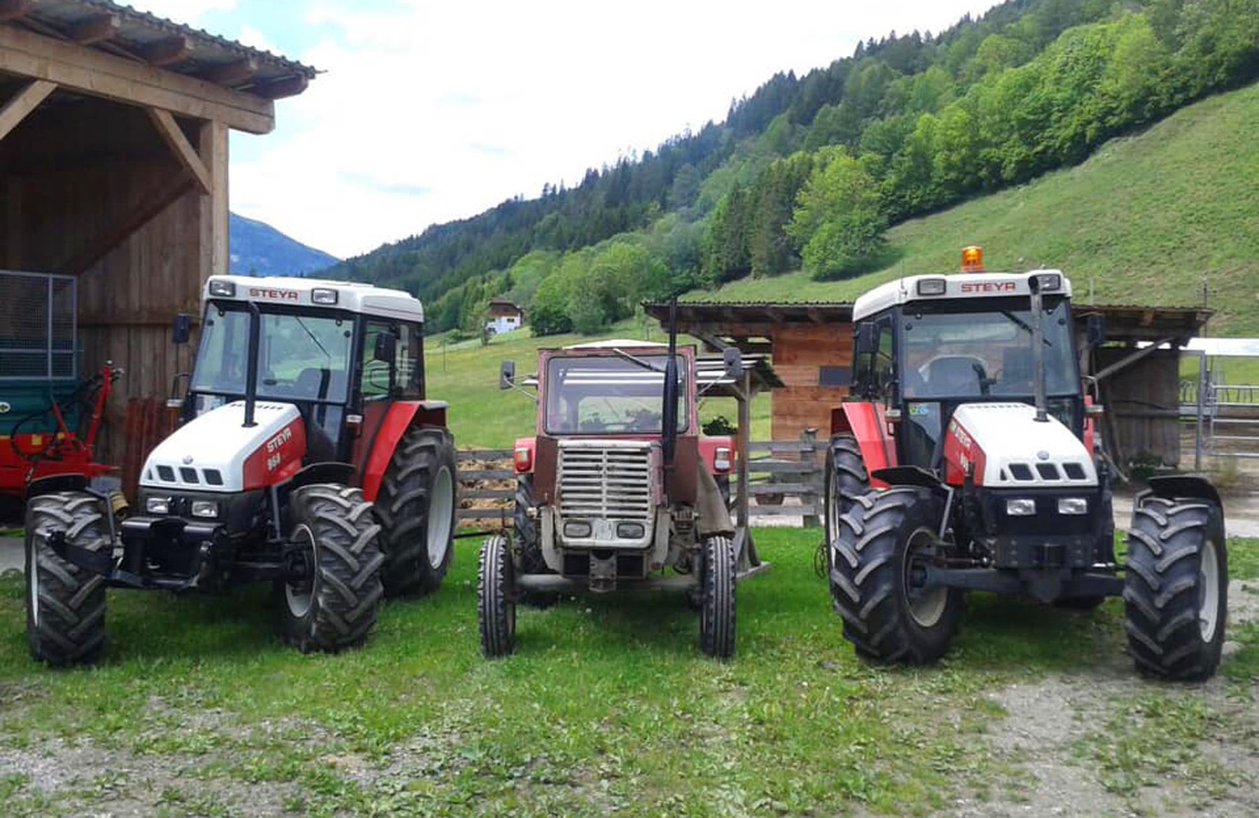 Tractor Steyr (SLT) 942 (a)