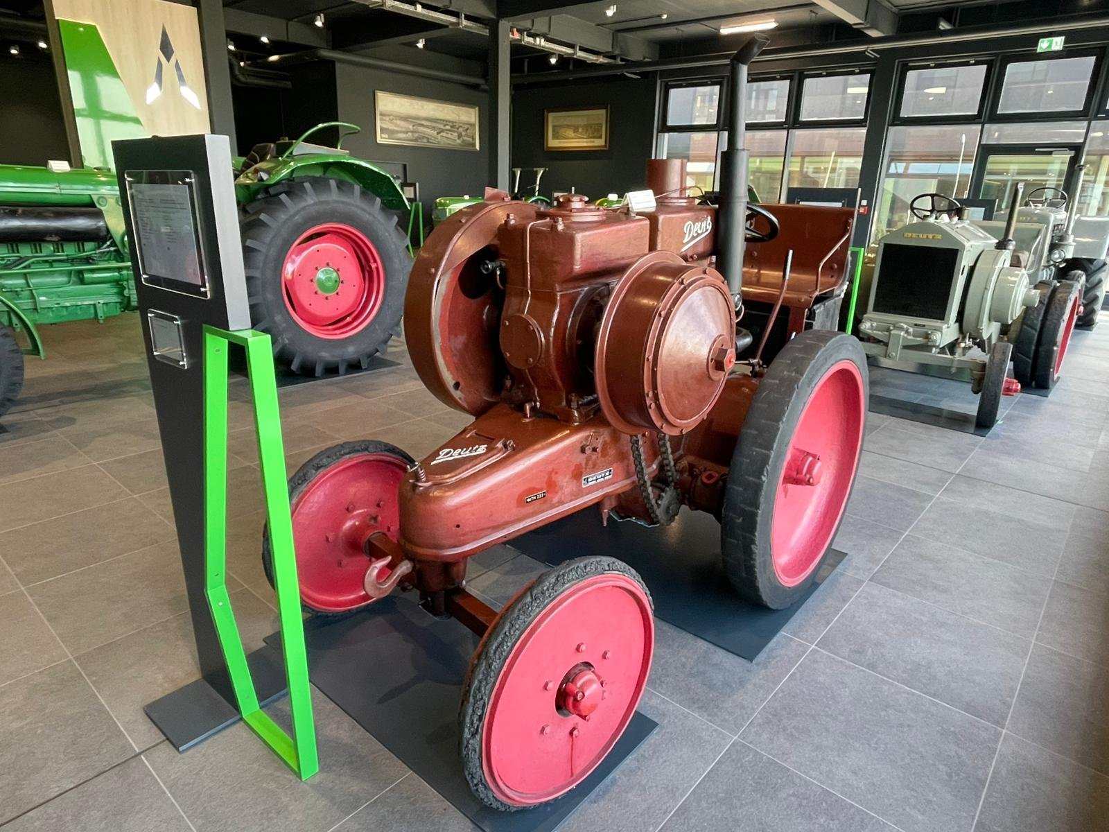 Traktor Deutz MTH 222