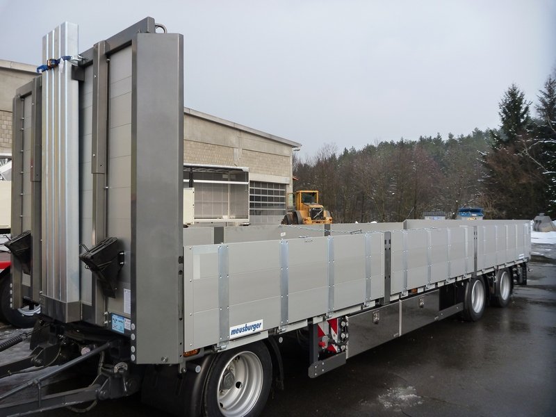 Trailer Meusburger MGP 3