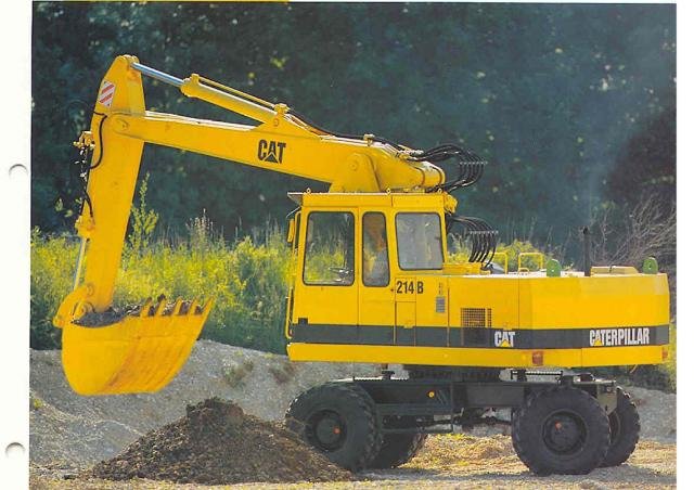 Caterpillar 214