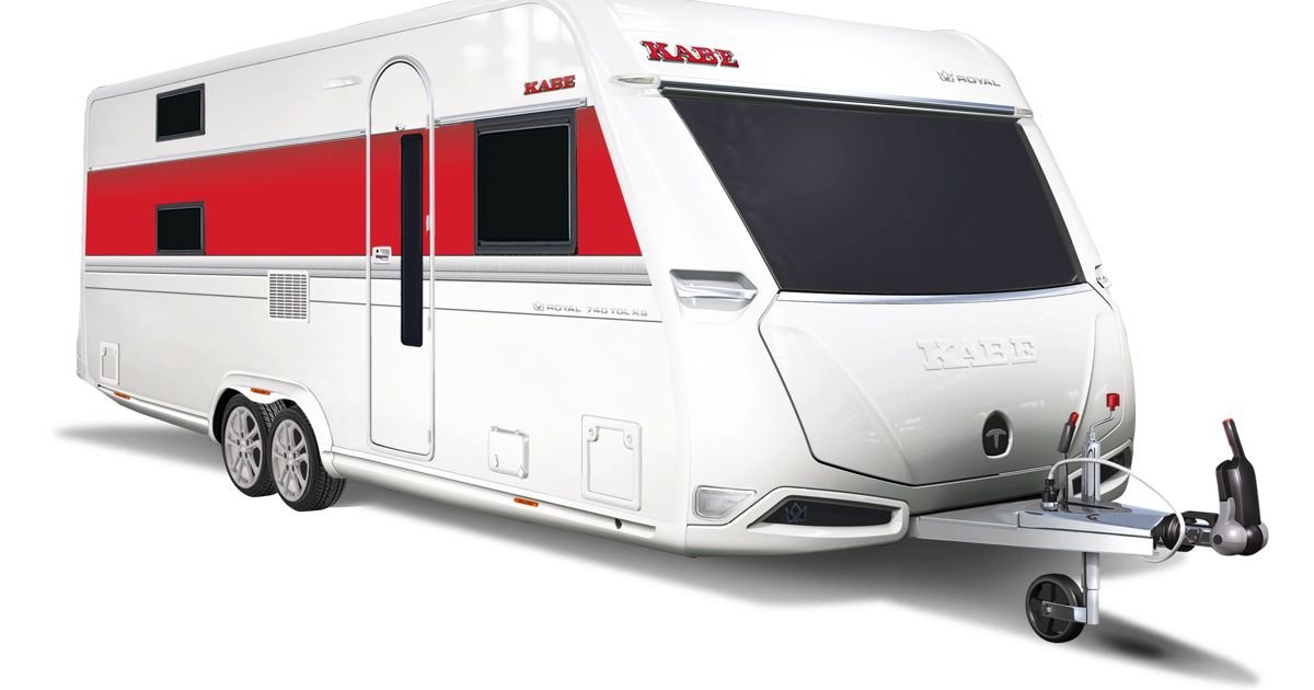 Car trailers up to 3.5 t Kabe Royal 740 ETDL KS