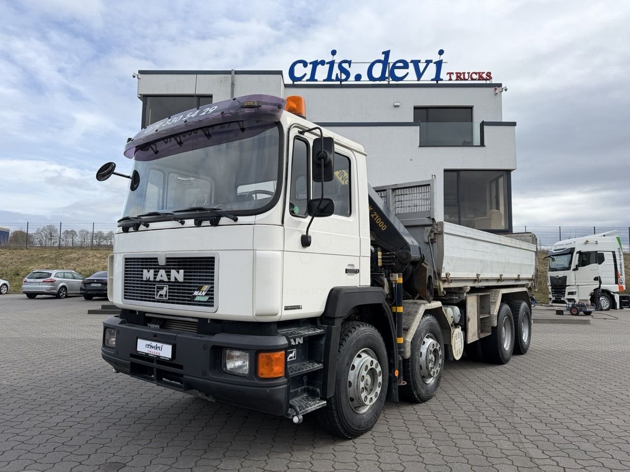 Truck MAN 32.464VF-8X4