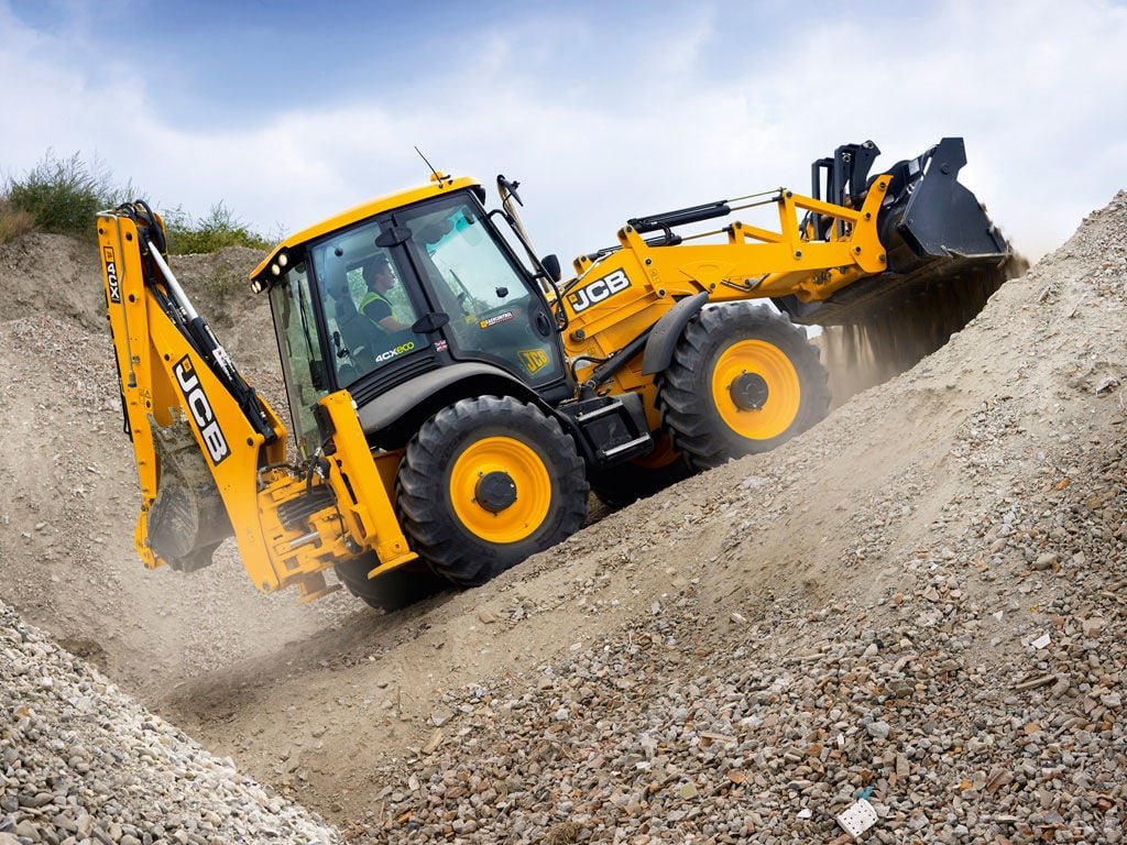 JCB 4CX 14FT