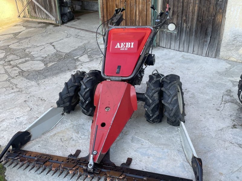 Traktor Aebi AM 20