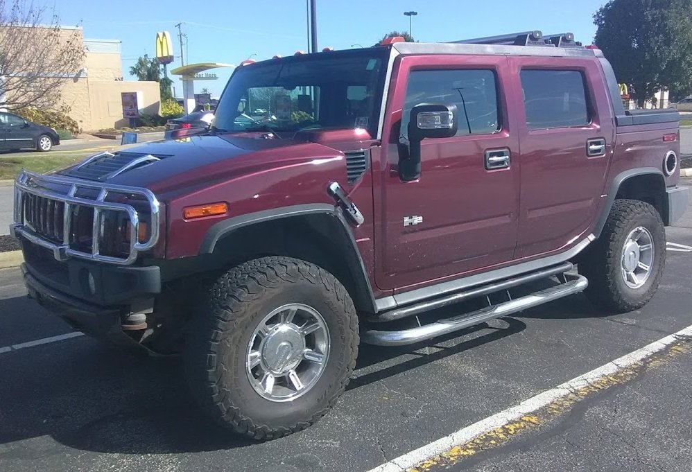 Van Hummer HUMMER H2-SUT