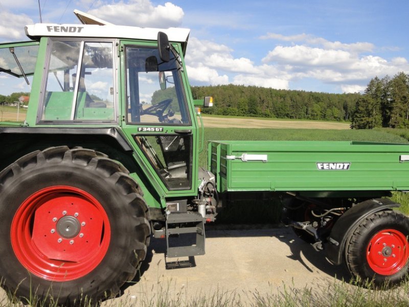 Tractor Fendt F 345 GT
