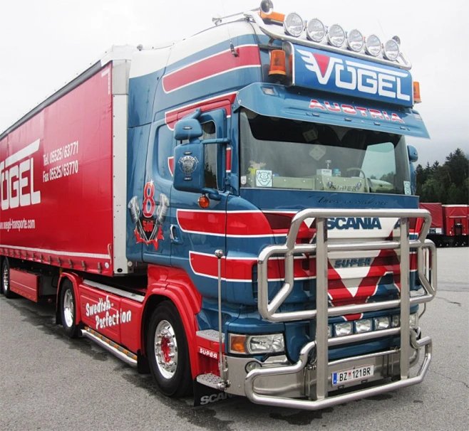 Lastwagen Scania 143HL 6*2