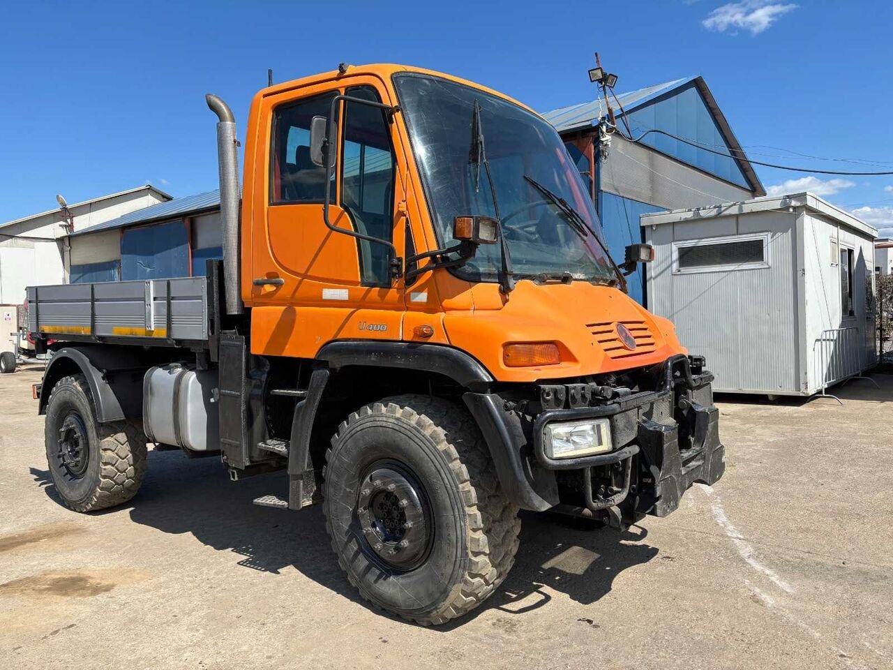 Truck Mercedes Benz 0302