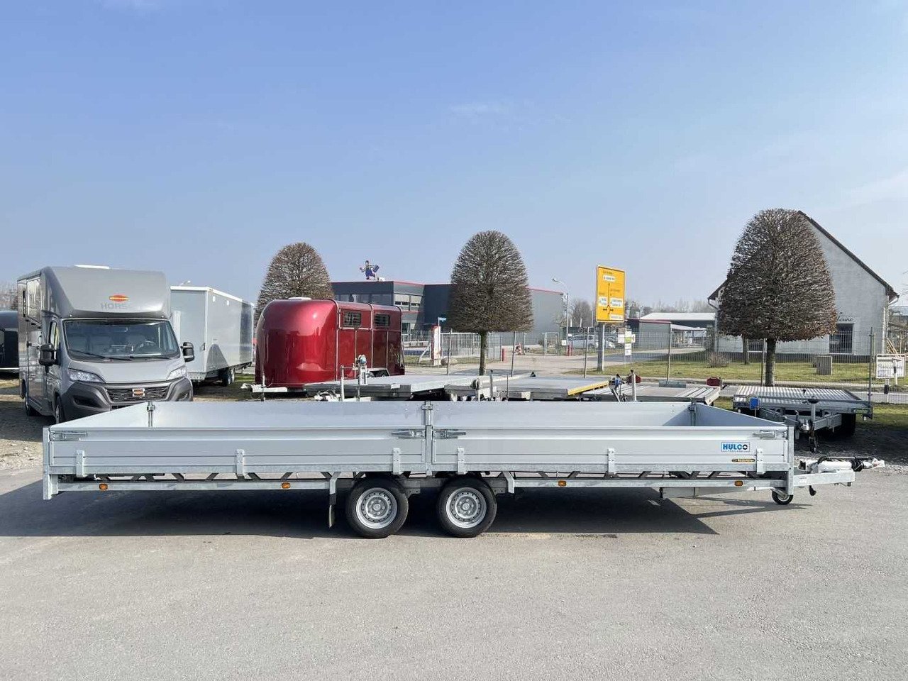 PKW-Anhänger bis 3,5 t Hulco Medax 3040