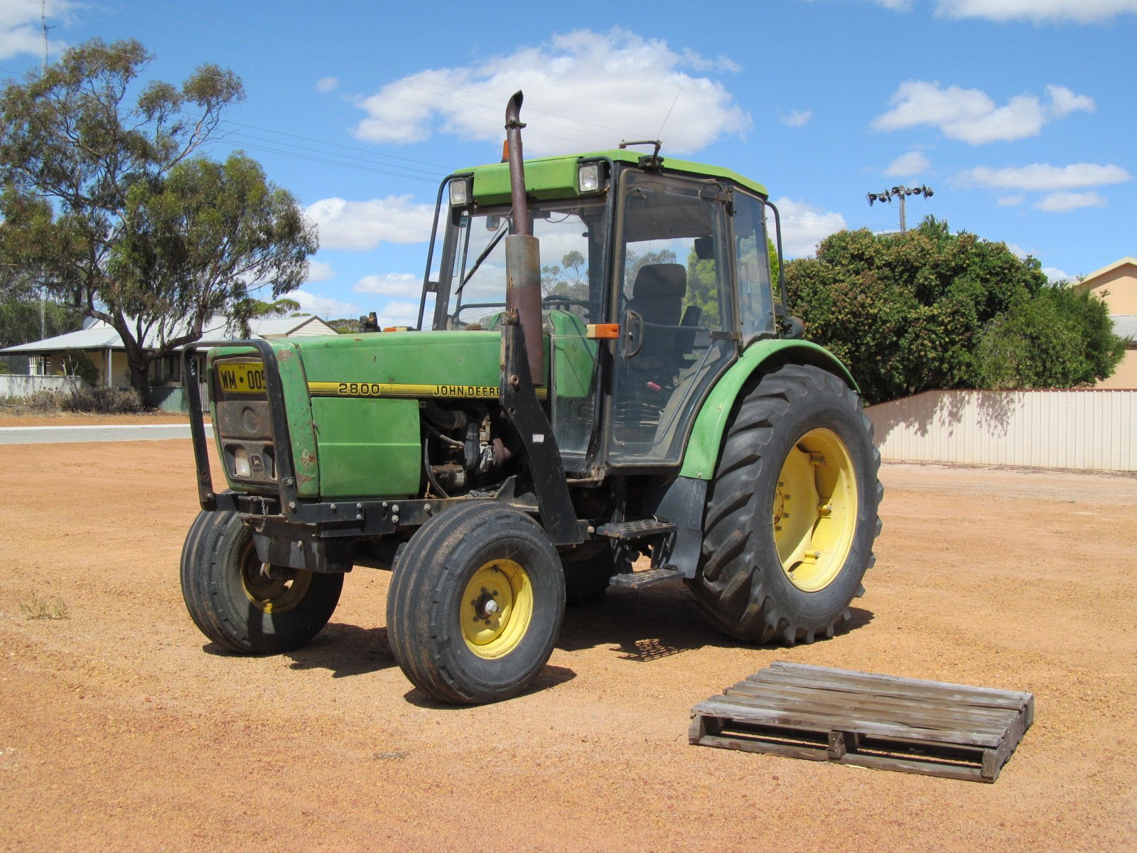 Tractor John Deere/zetor 2800 (A)