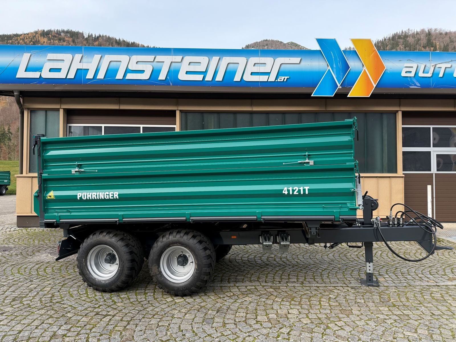 Trailer Dam DO 10-20 VB ST1