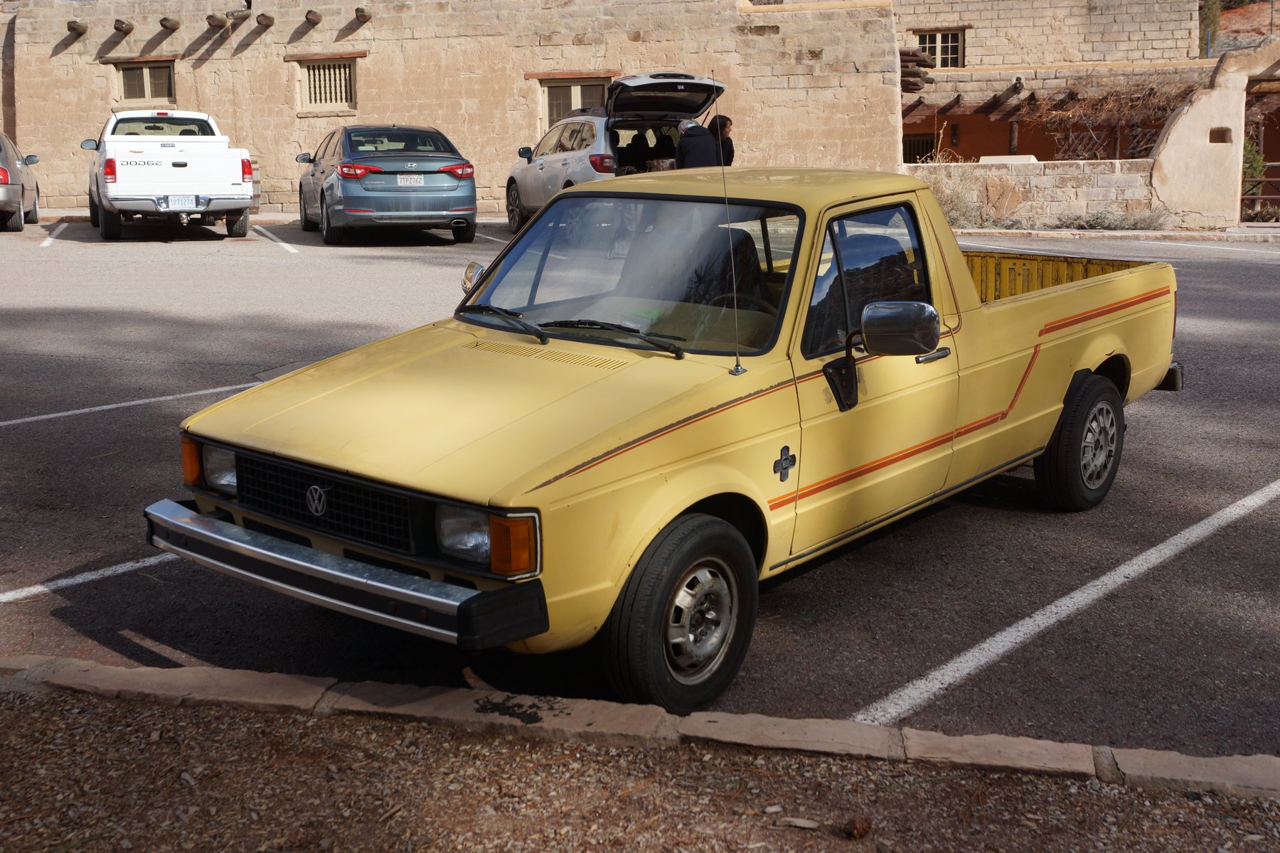 Van Volkswagen PICK-UP 261011