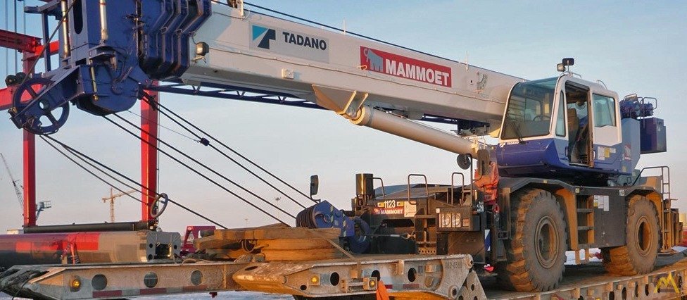 Mobile & rough terrain cranes Tadano TR500XL-4