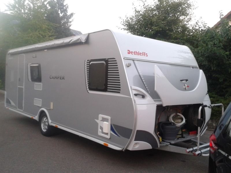PKW-Anhänger bis 3,5 t Dethleffs CAMPER 560 SK-ET5/4380