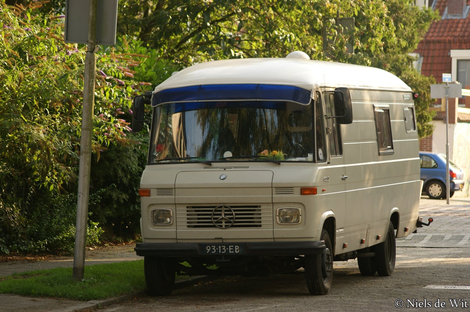 Truck Mercedes Benz L 608 DS