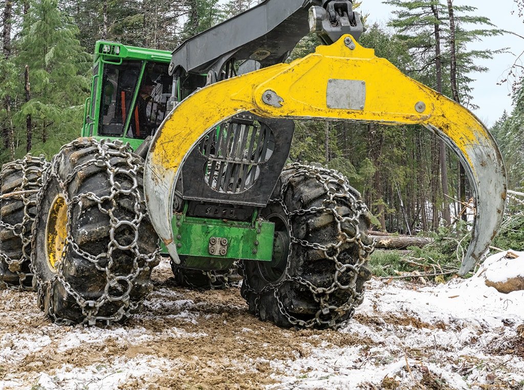 John Deere 848H