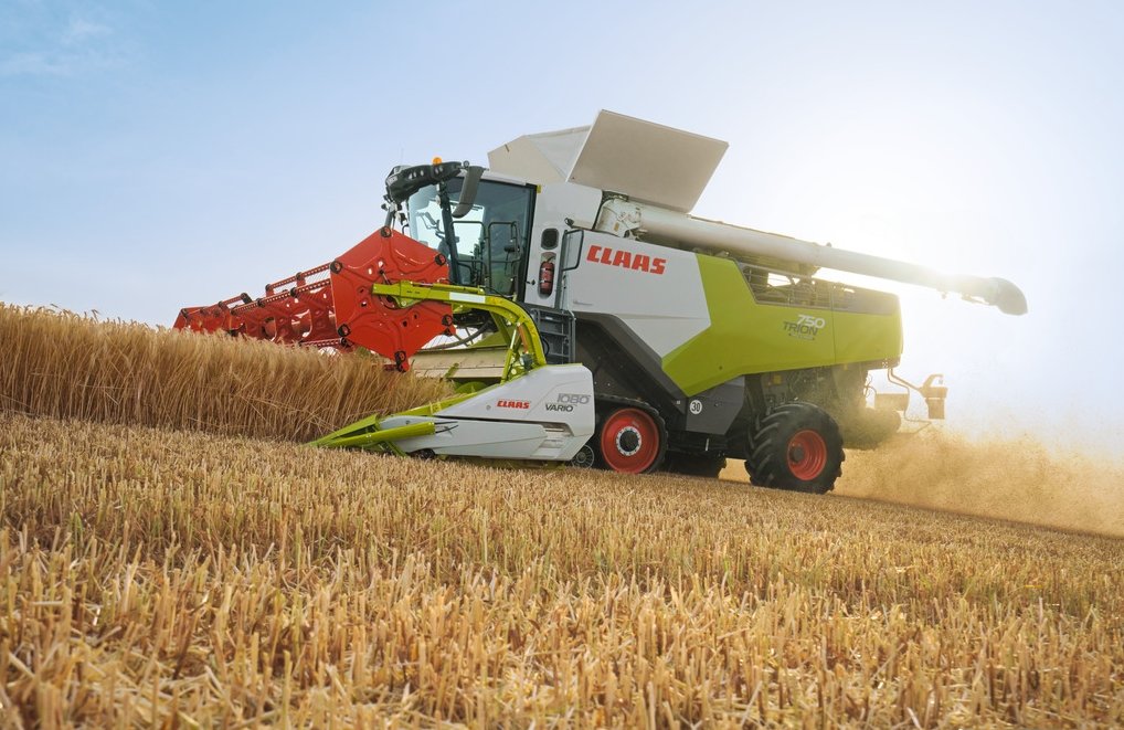 CLAAS Trion 750 Terra Trac