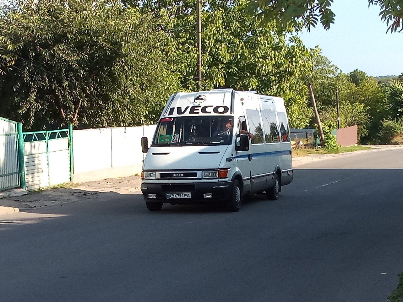 Van Iveco DAILY 35S13