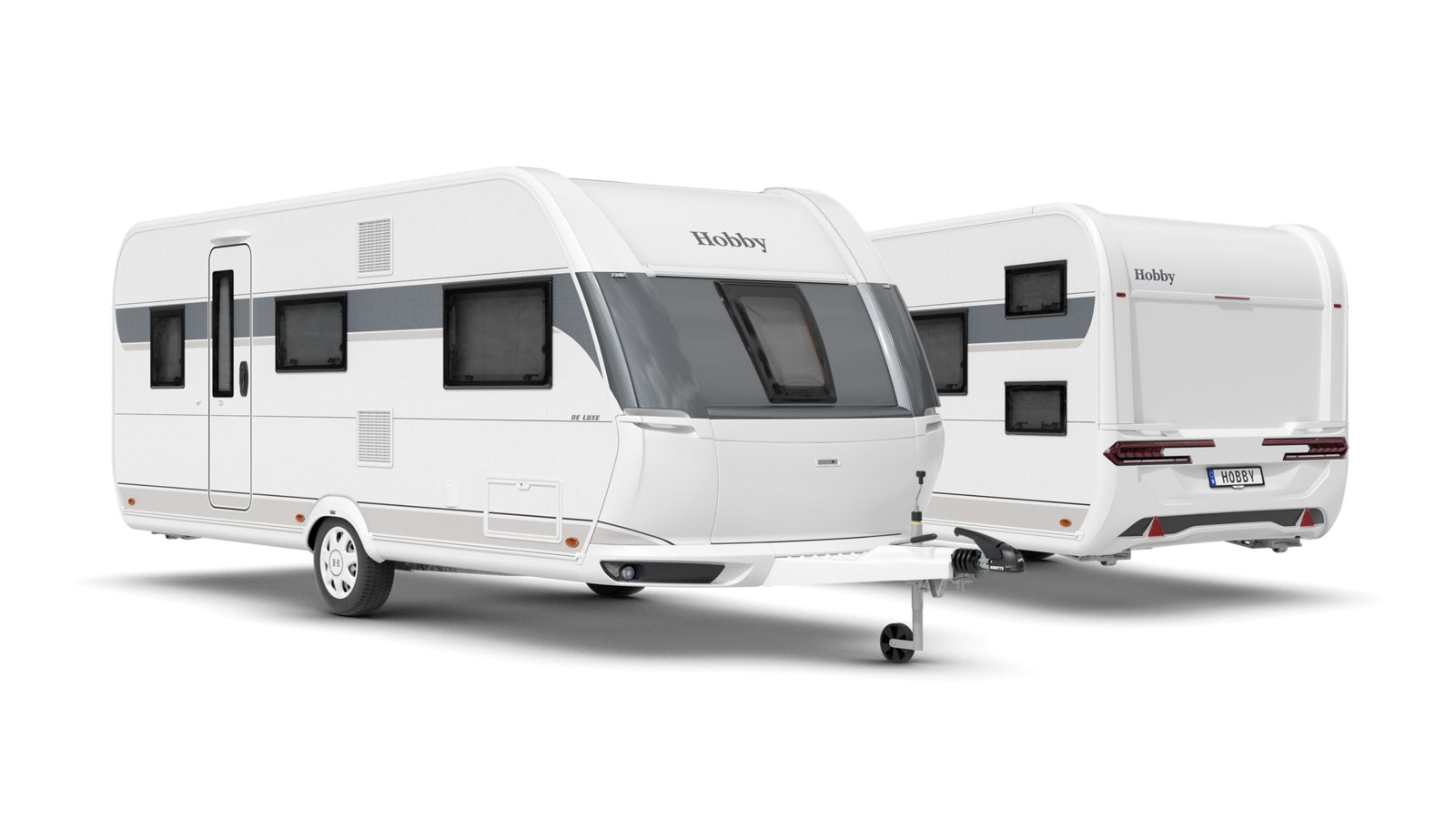 Anhänger HOBBY 30.500 KMFE DE LUXE