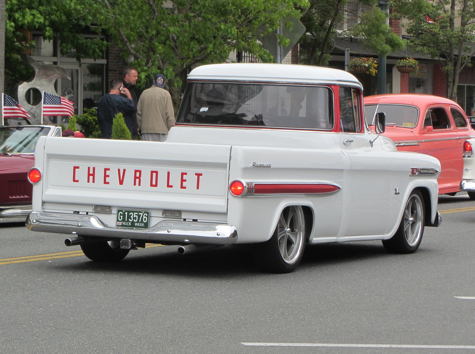 Van Chevrolet FLEETSIDE 31