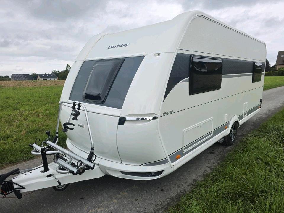 Przyczepa HOBBY 495UL