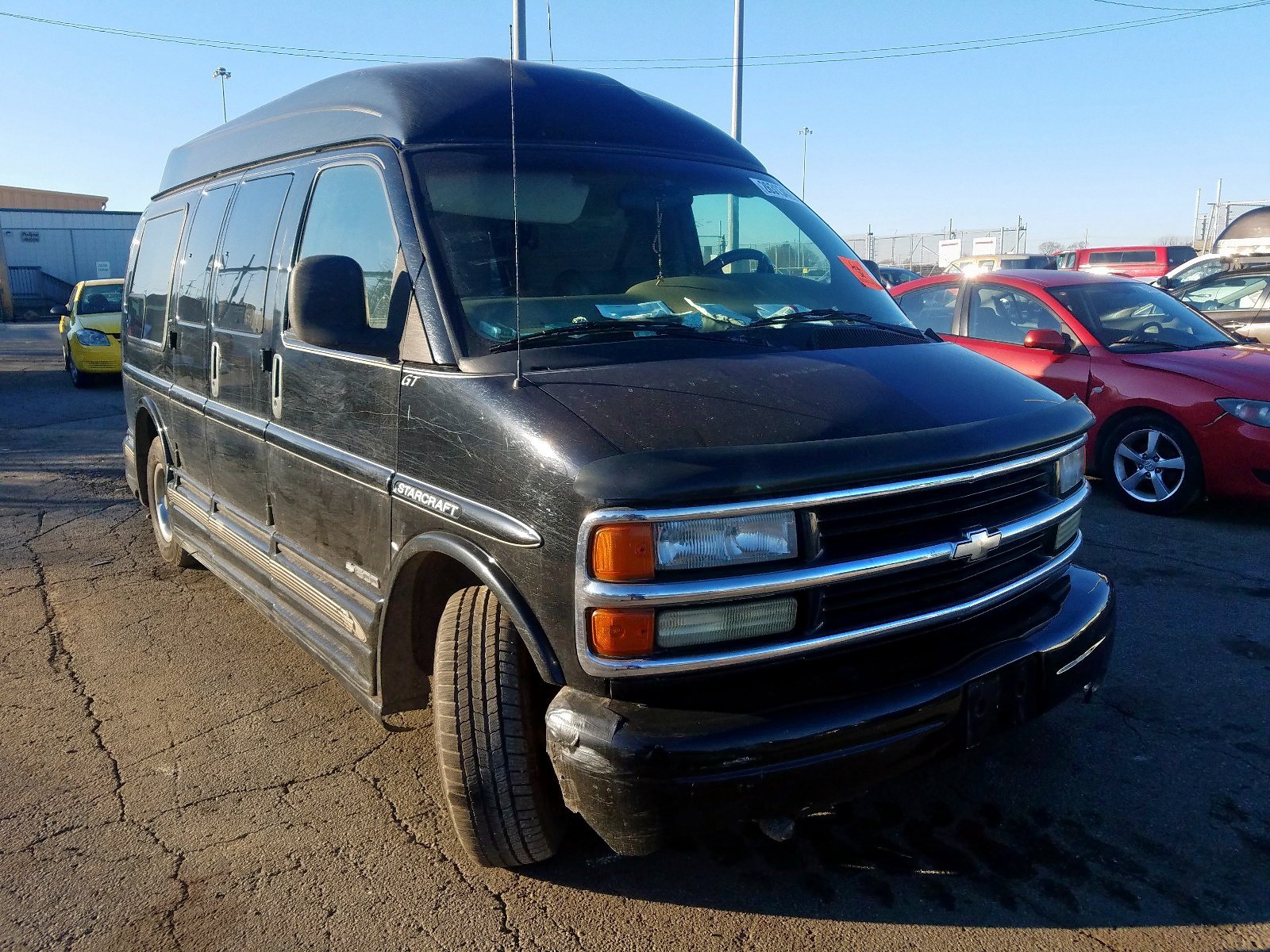 Van Chevrolet G1500 VAM
