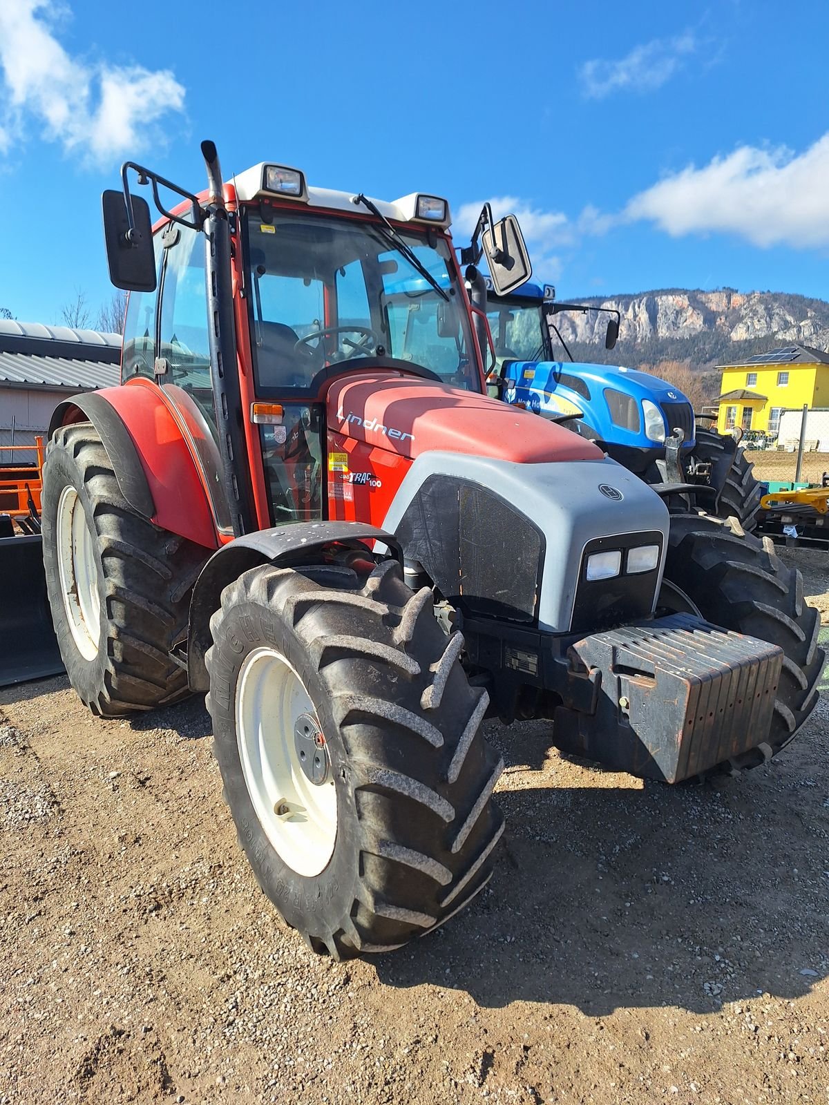Tractor Lindner Geotrac - 100 A