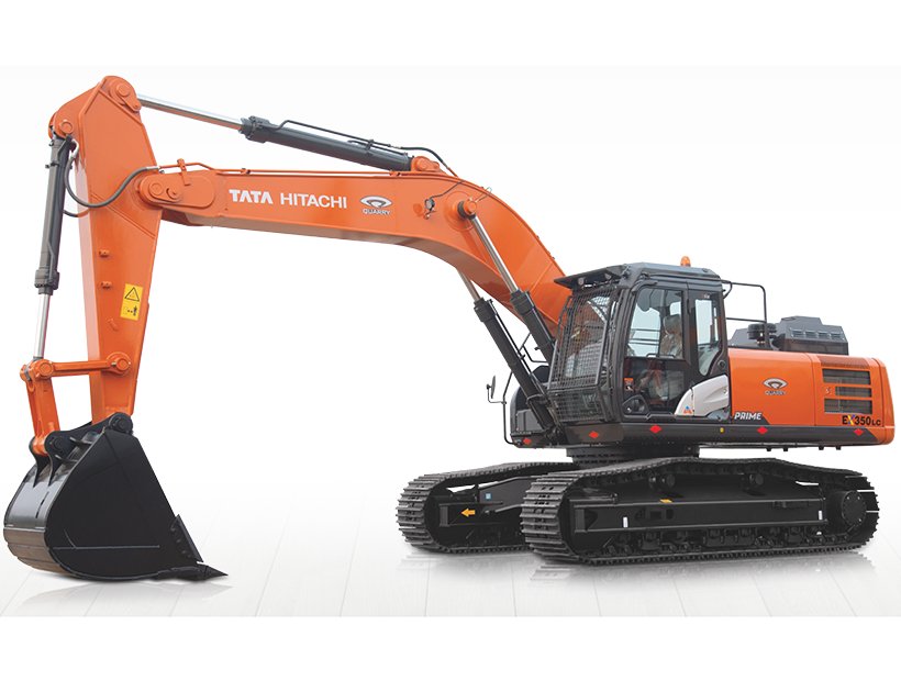 Excavator Tata Hitachi EX350 LCH