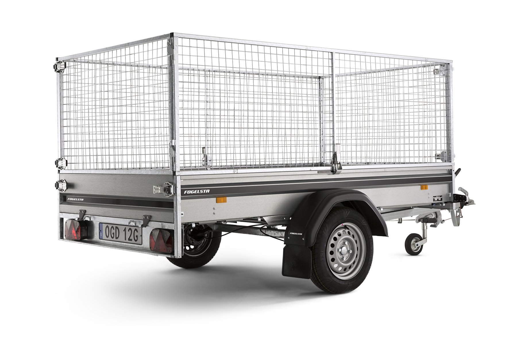 Kleinanhänger bis 750 kg Fogelsta VENETRAILERI 750
