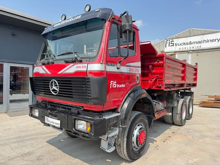Truck Mercedes Benz 2635 AK/6X6