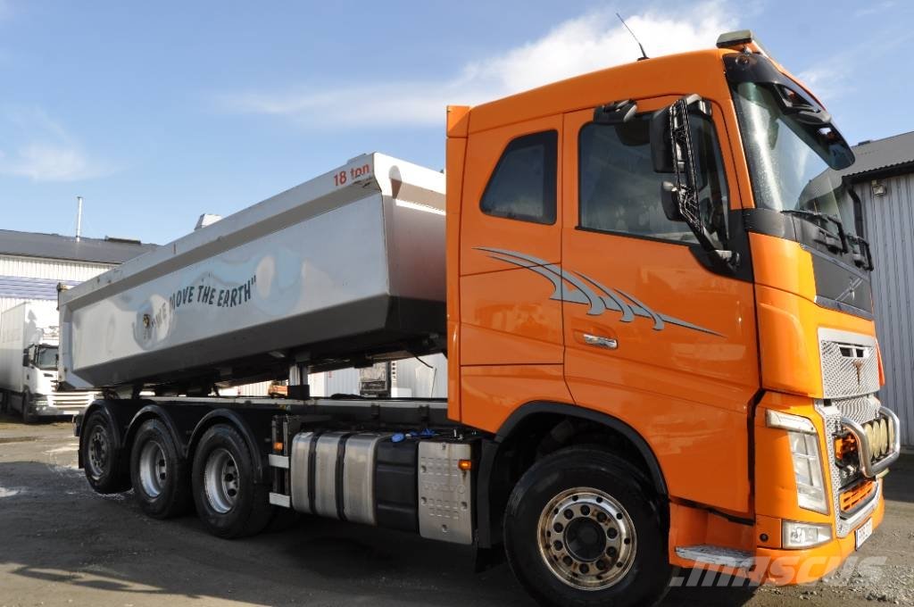 Truck Volvo FM/FH-VTA4211-8X4* FH D13 VTA4211-8X4