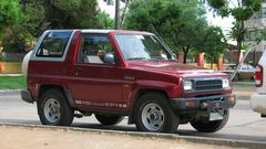 Daihatsu FEROZA SOFTTOP