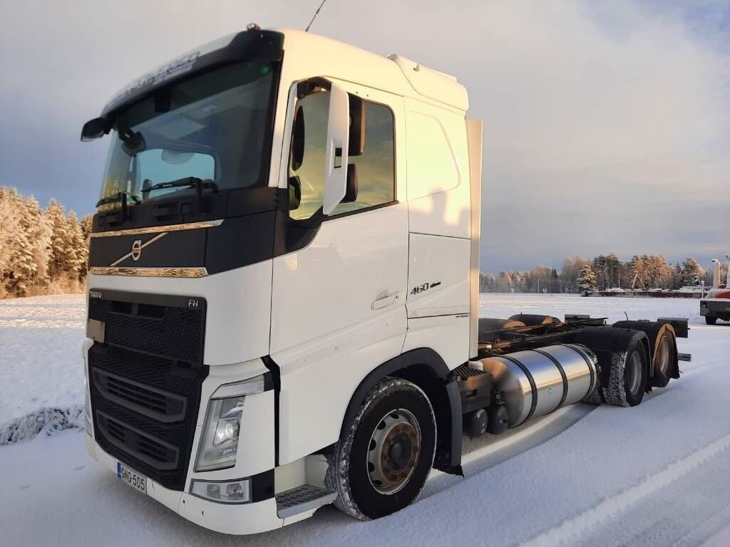 Truck Volvo FH 62TR ELONGATED CAB
