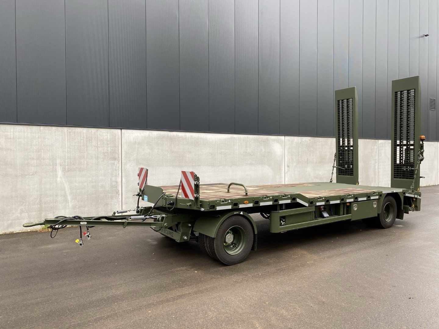 Trailer Van Bouwel VBT