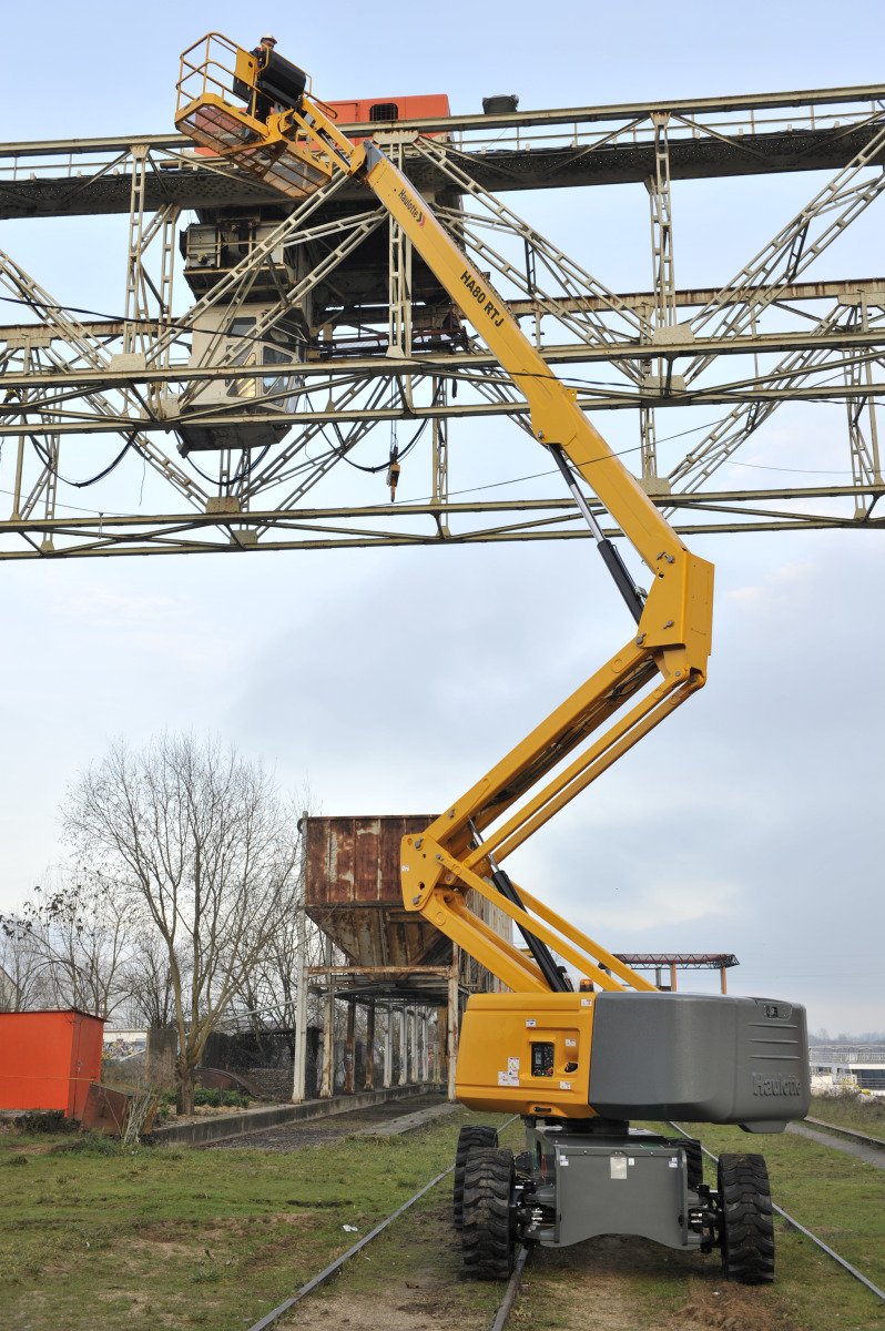 Aerial work platforms Haulotte HA80 RTJ O
