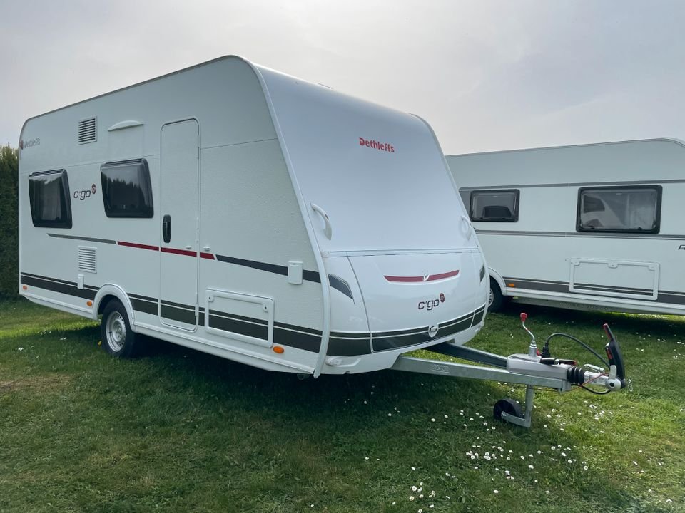 Trailer Dethleffs C16-1106