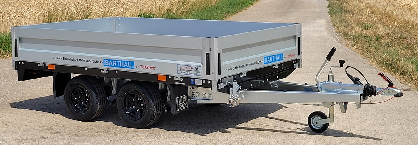 Trailer Barthau Anhaengerbau D2501