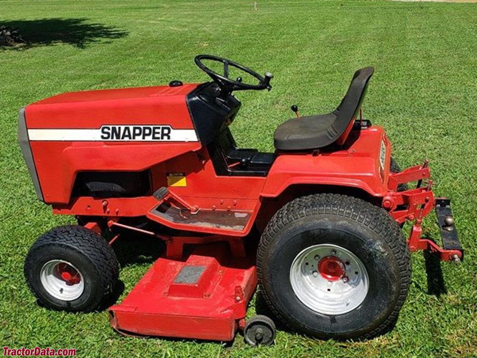 Ride-on mowers Snapper 1855 (80828) - Garden Tractor, 18hp