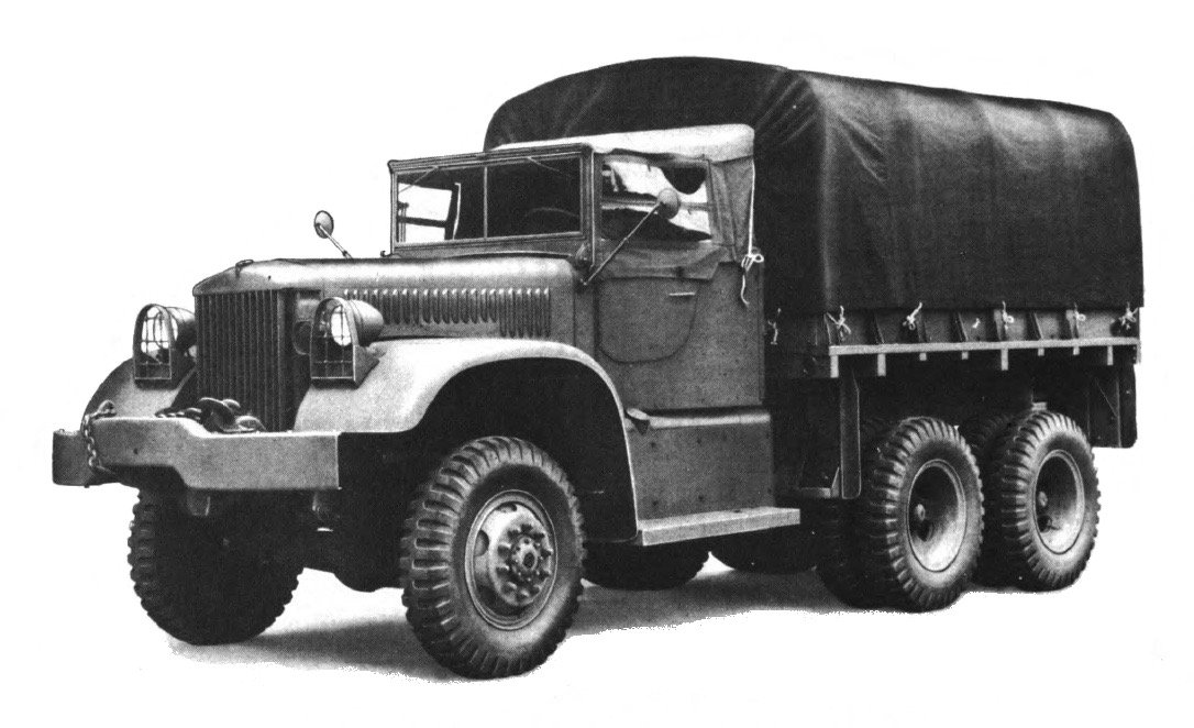 Truck Diamond T 968-A