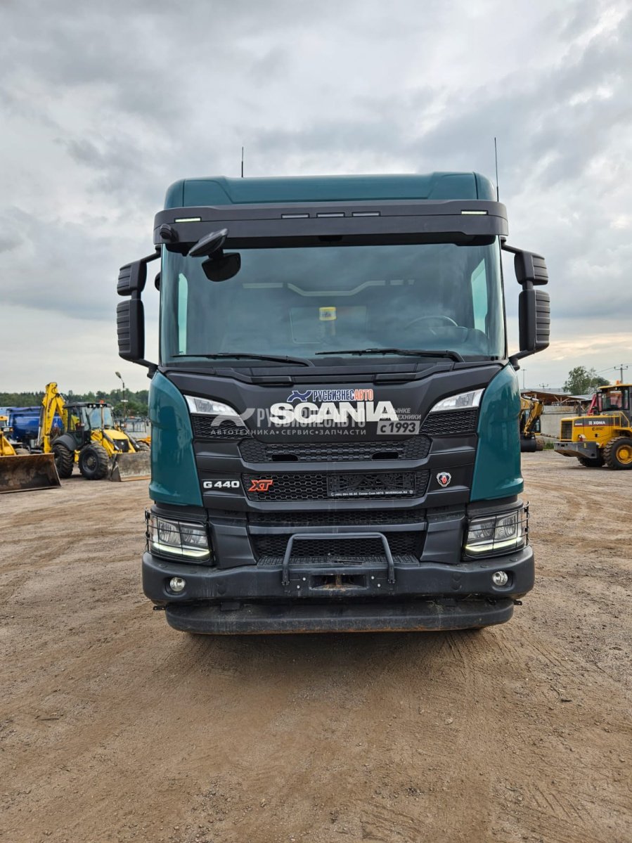 Lastwagen Scania G440 LB8x2*6MNA