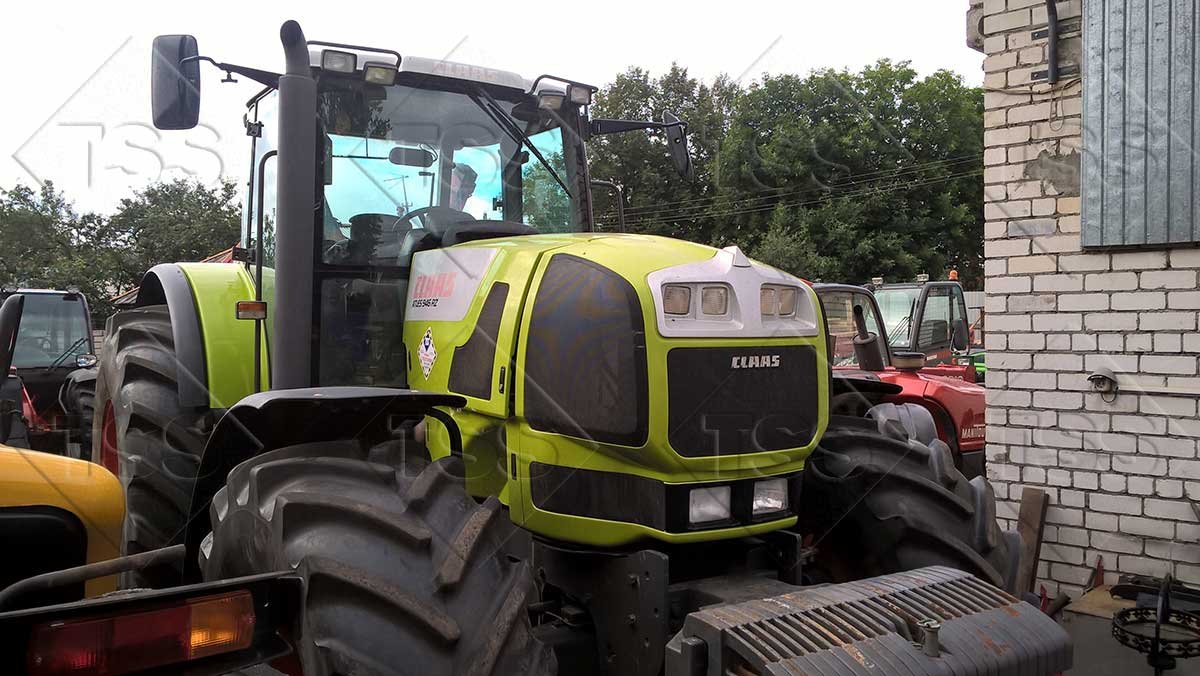 Traktor CLAAS Atles