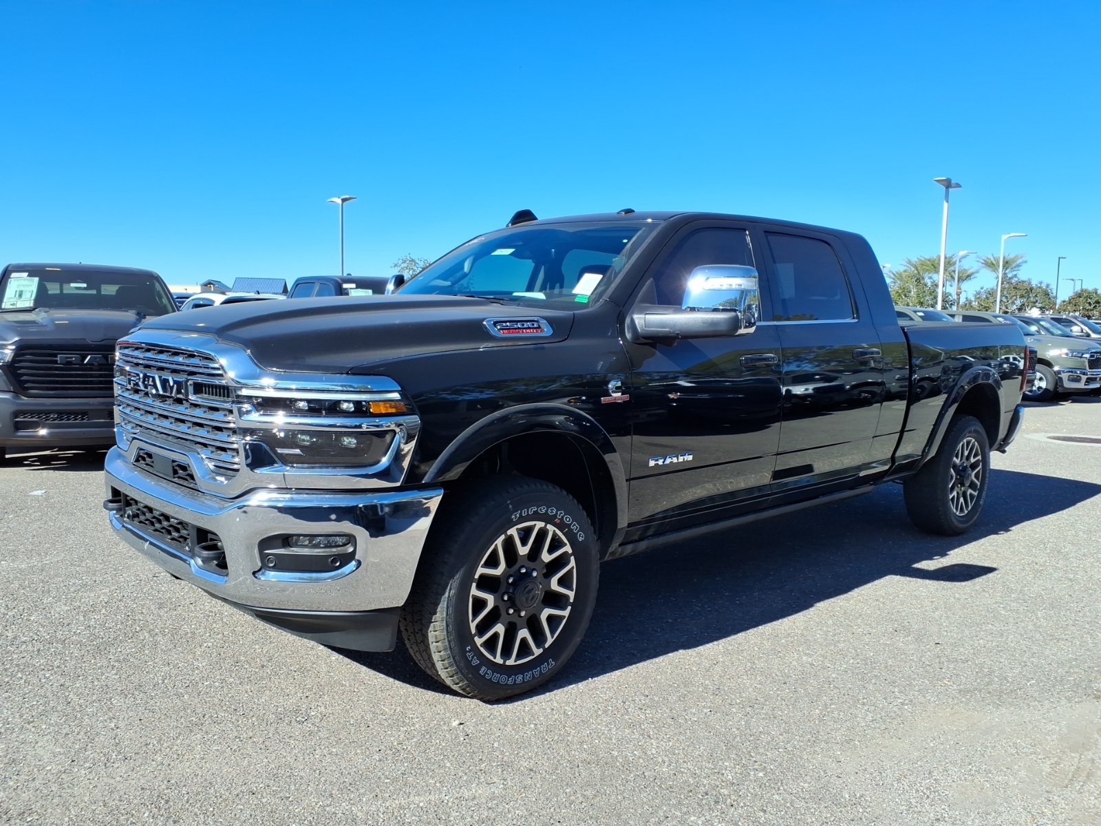 Truck Dodge RAM 2500 LIMITED