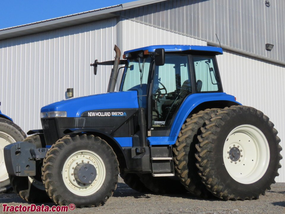 Tractor New Holland 8670A