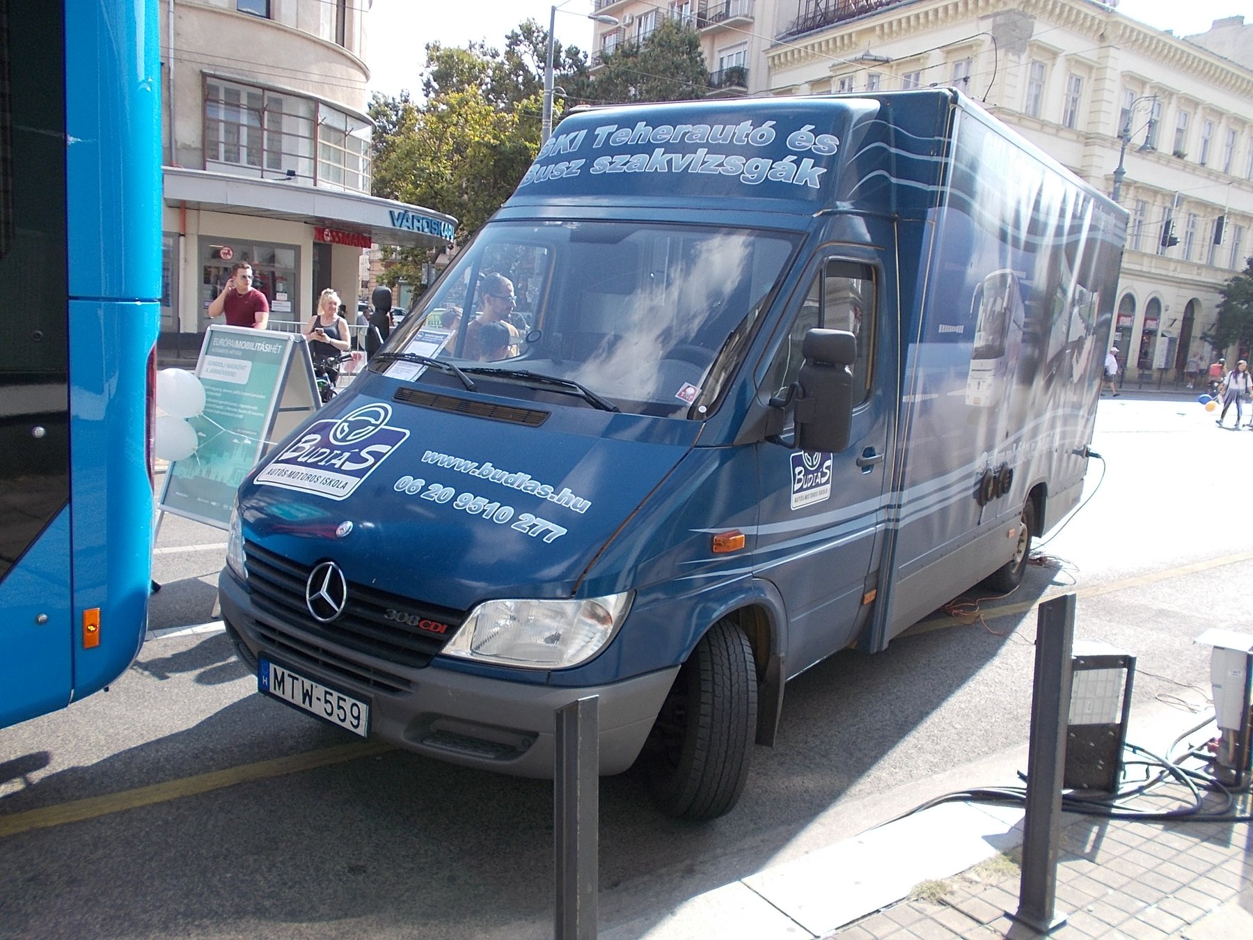 Van Mercedes Benz 308CDI