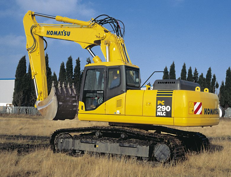 Excavator Komatsu PC290LC-7