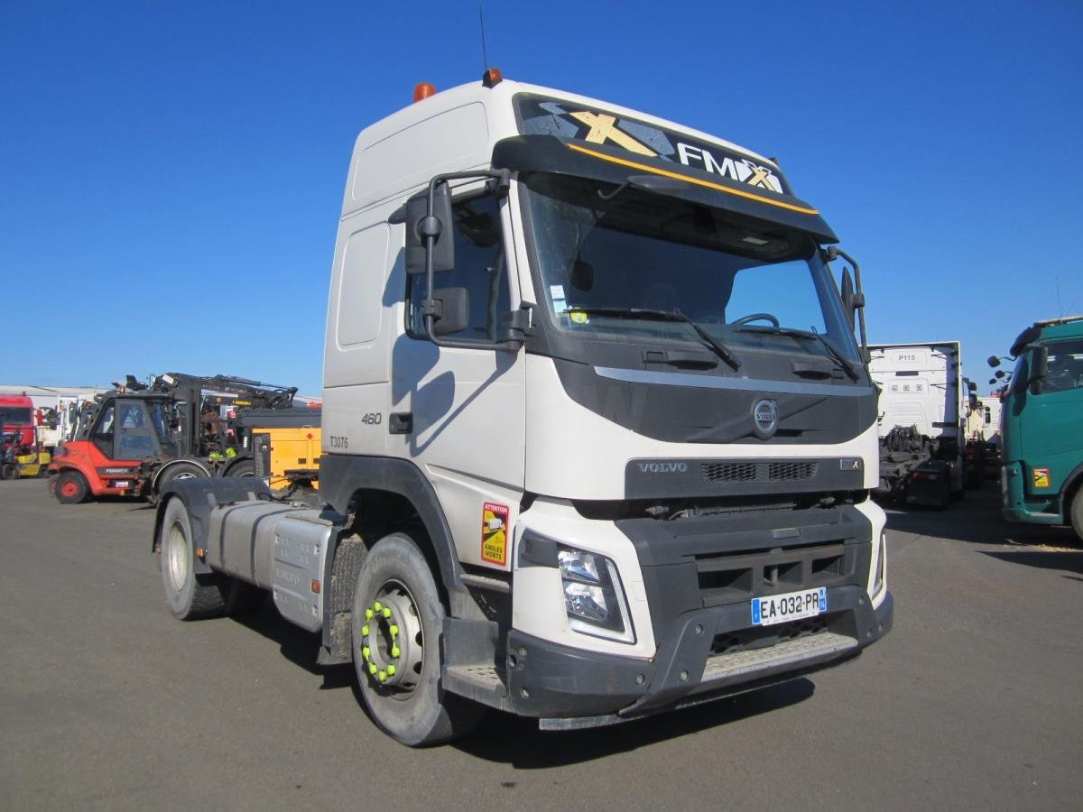 Truck Volvo FMX 460 8X2R