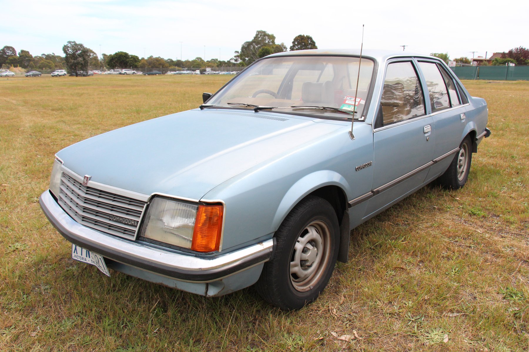 Samochód dostawczy Holden COMMODORE SALVAGE