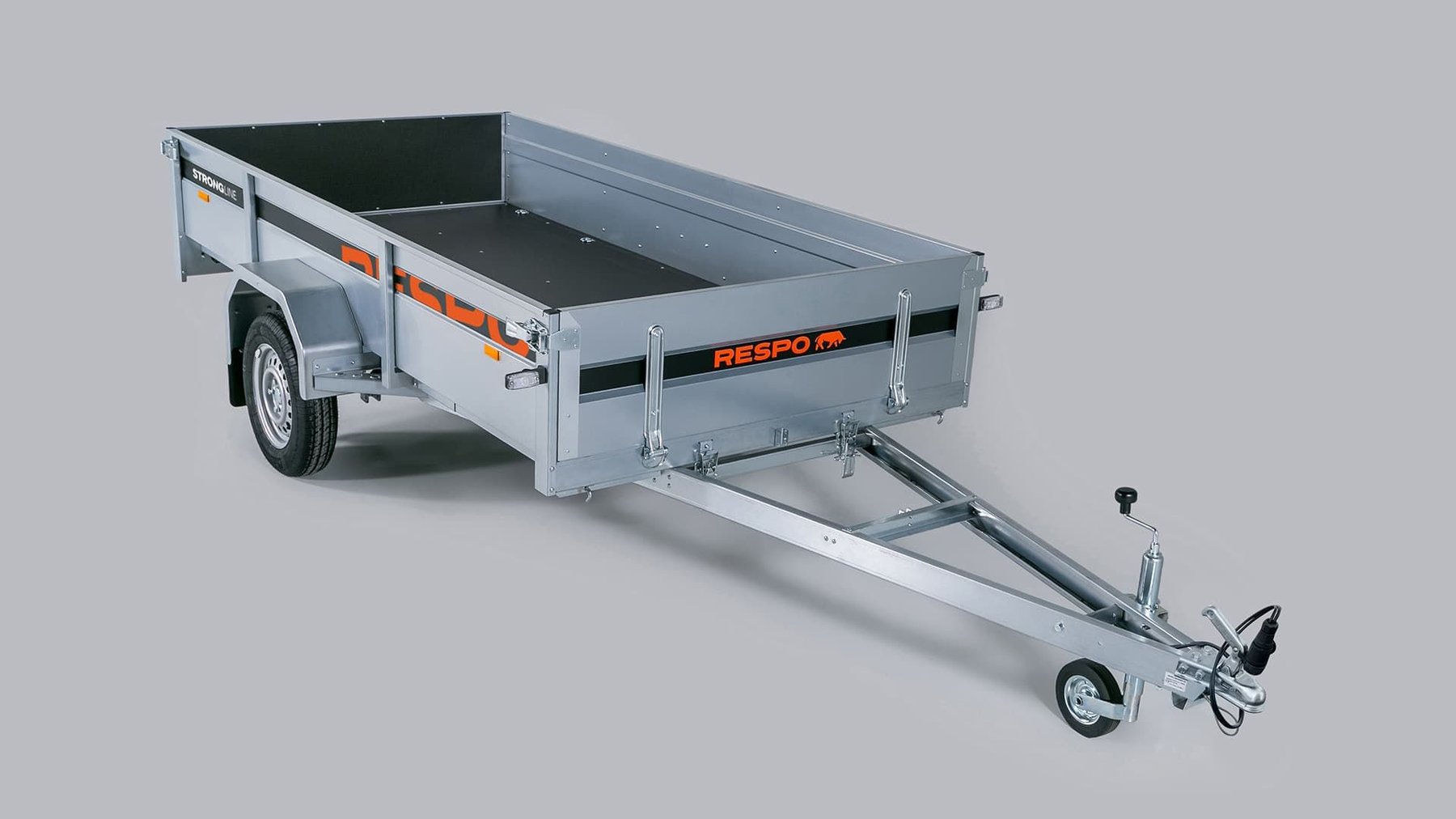 Car trailers up to 3.5 t Respo 1500M301L150