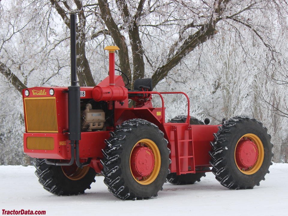 Versatile D-118