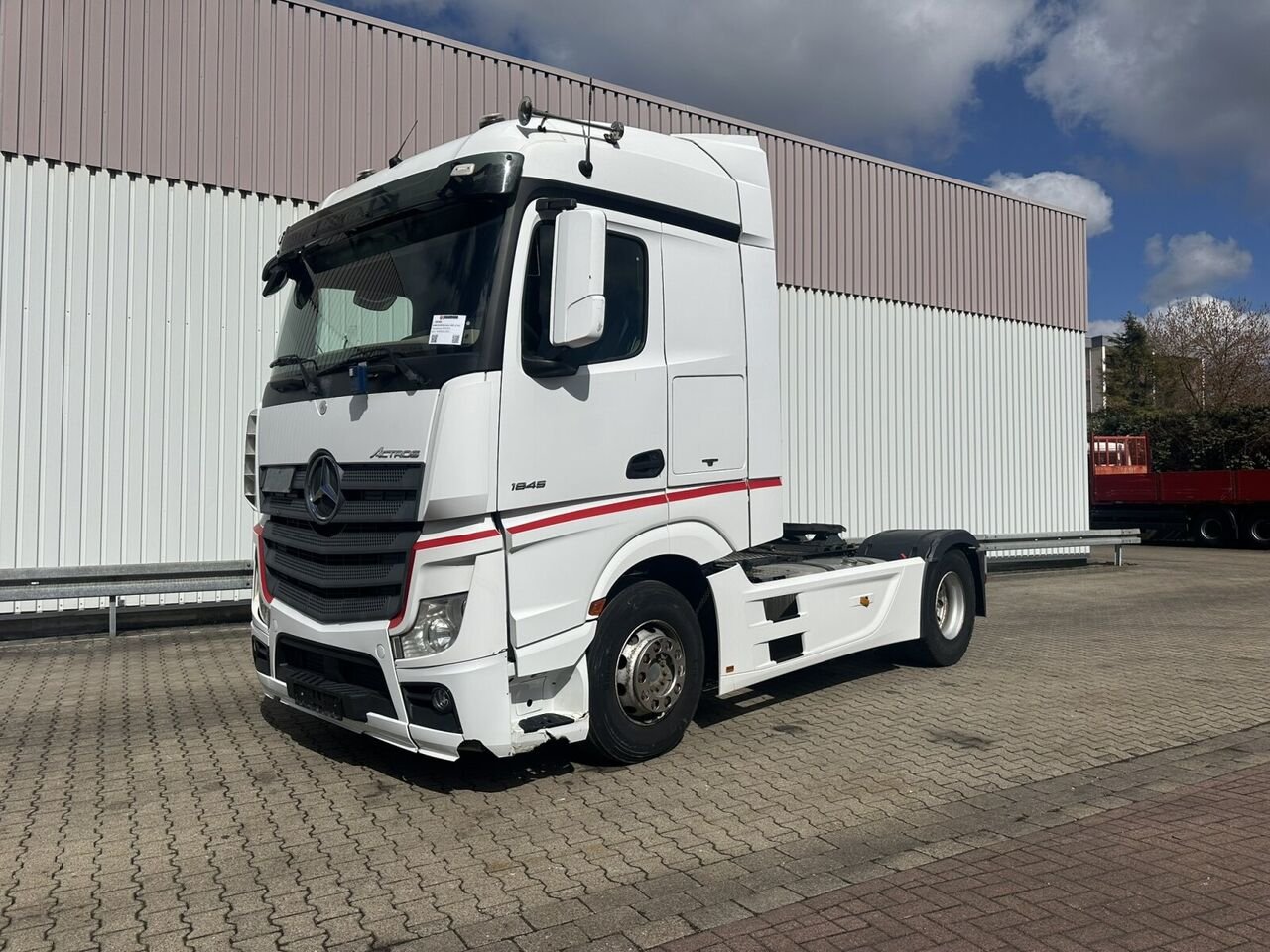 Truck Mercedes Benz ACTROS 2541LS-6X2/4 255